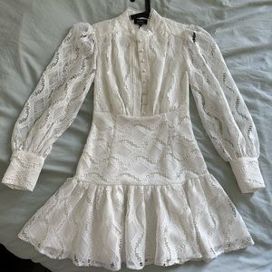 White Lace Dress - Brand New